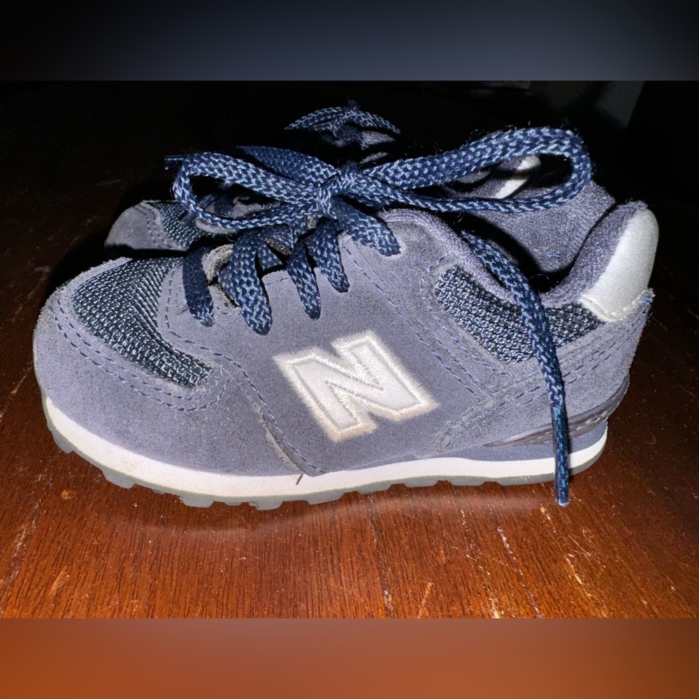 Baby boy new balance sneakers